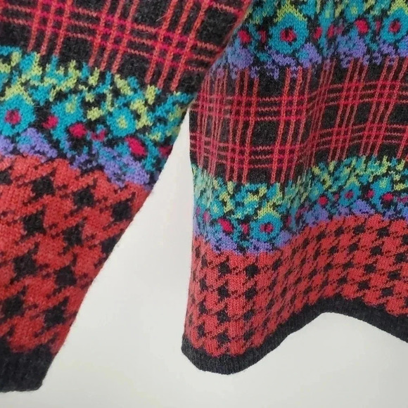 Vintage Stefanel grandmacore wool alpaca  sweater - Picture 7 of 12